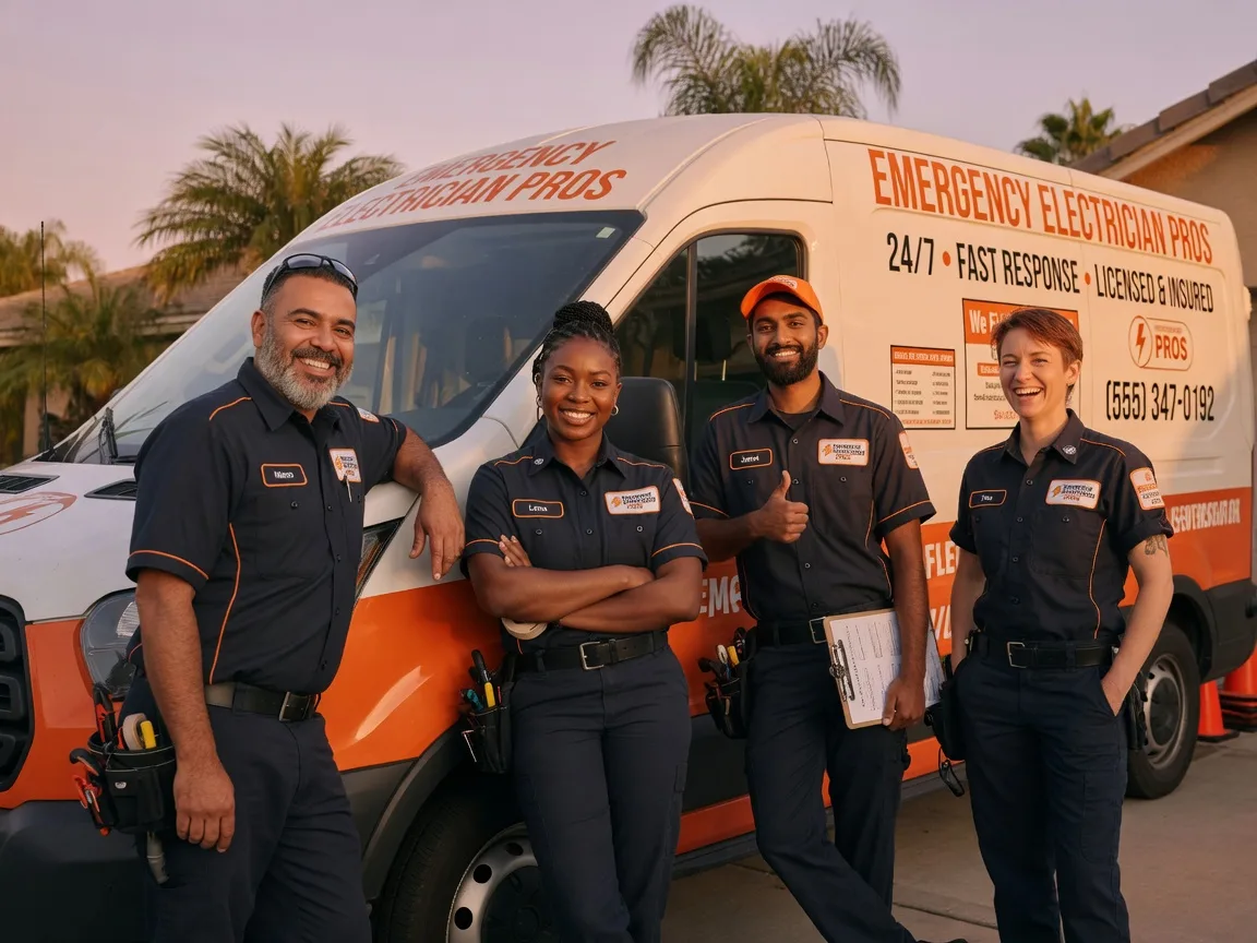 Emergency Electrician company in Estancia, NM